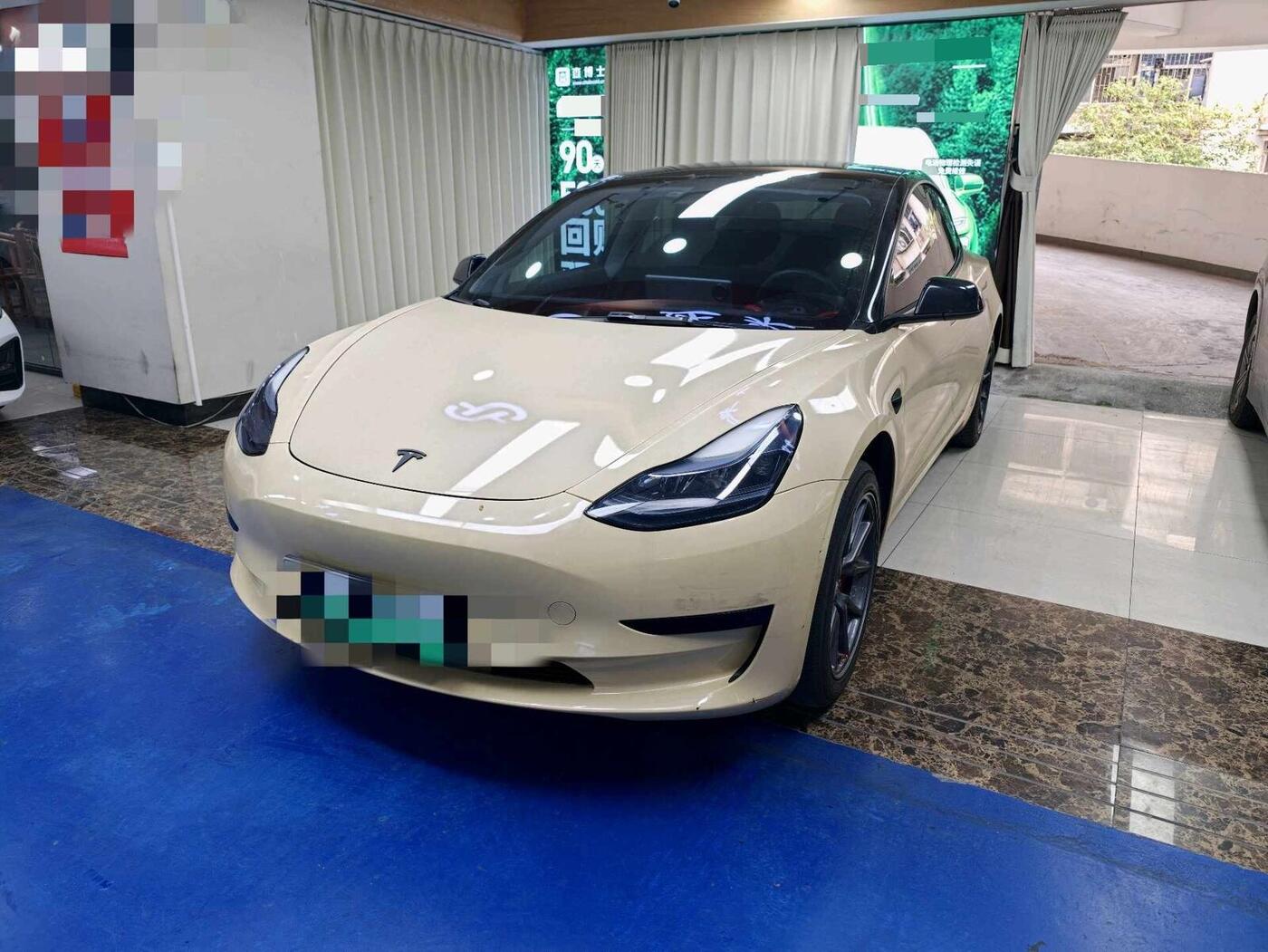 Tesla 2022 Model 3 Rear-Wheel Drive Version