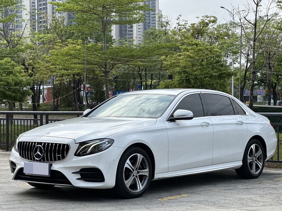 Mercedes Mercedes-Benz E-Class 2018 E 200 L 2.0T Sport (facelift) used car for export from China