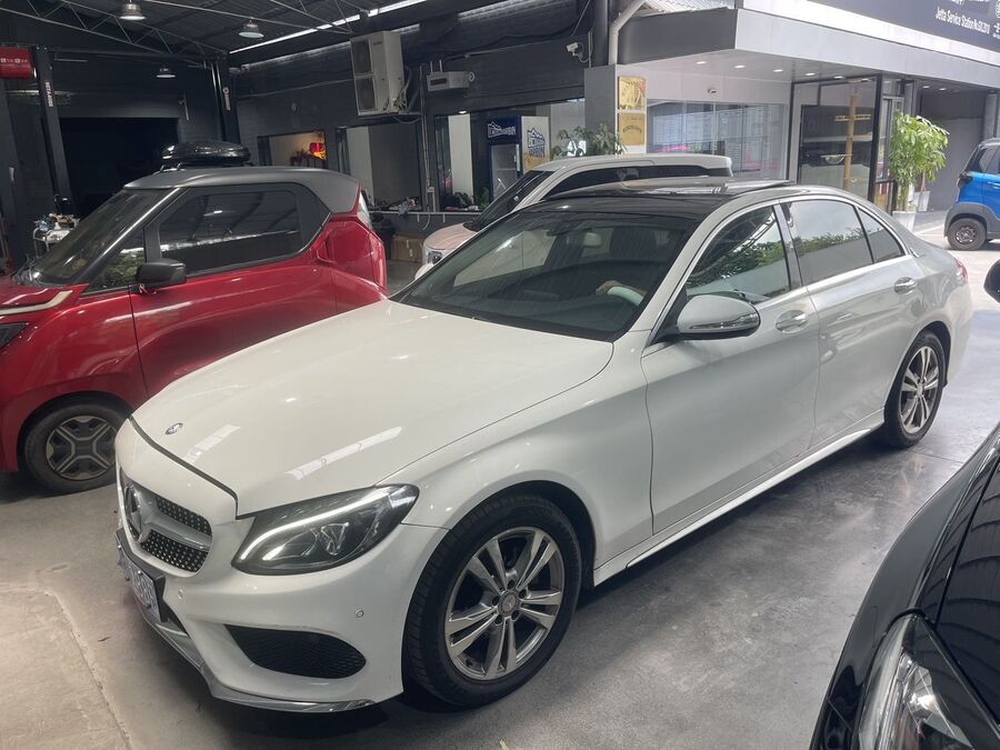Mercedes Mercedes-Benz C-Class 2016 C 200 L 2.0T Sport Edition used car for export from China
