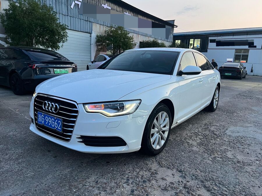 Audi Audi 2014 A6L 2.0 TFSI Continuously Variable Transmission Comfort Model used car for export from China