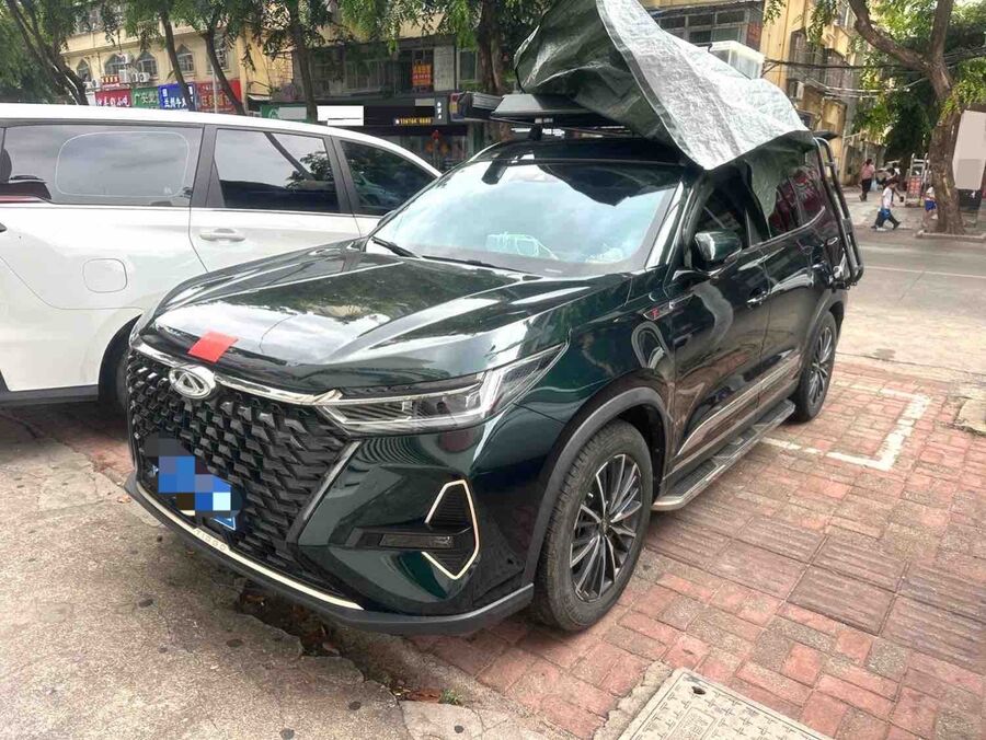 Chery Chery TIGGO 8 PRO 2022 Tiggo 8 PRO 1.6T 290T 2WD Celestial Edition 7-seater used car for export from China