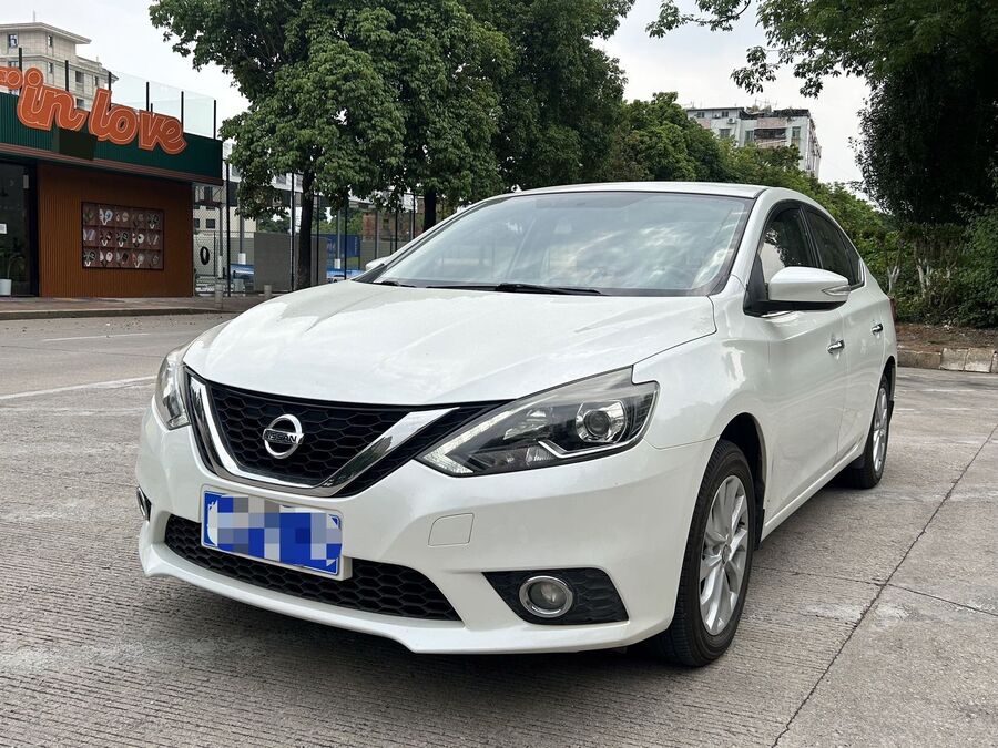 Nissan Nissan 2018 Sylphy 1.6 CVT XV Prestige Version used car for export from China