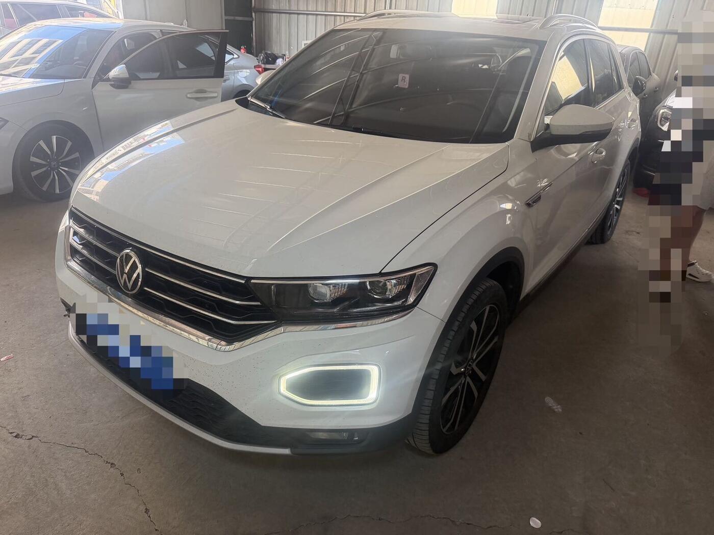 Volkswagen T-Roc 2021 T-ROC 1.4 TSI 280 TSI Front-Wheel Drive Comfort Smart Connect 30th Anniversary Edition