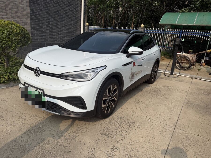 Volkswagen Volkswagen 2023 ID.4 X Upgraded Pure & Smart Edition used car for export from China