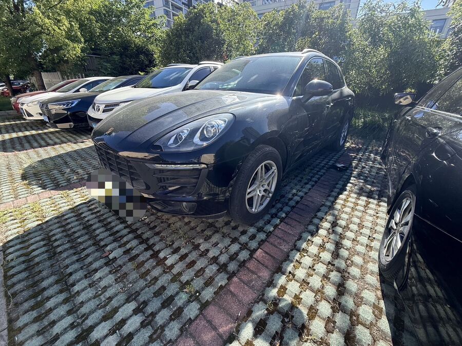 Porsche Porsche Macan (Imported) 2017 Macan 2.0T (facelift) used car for export from China
