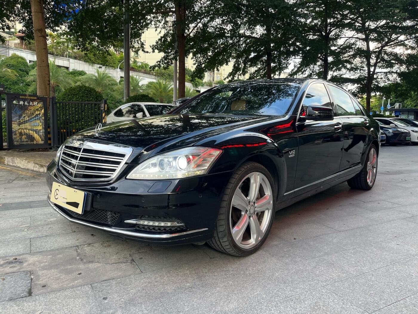 Mercedes-Benz S-Class (Imported) 2012 S 600 L 5.5T Grand Edition