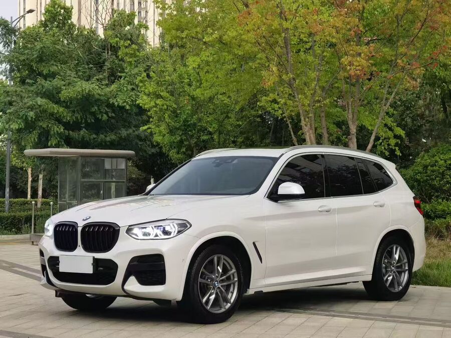 Bmw BMW 2021 X3 xDrive25i 2.0T M Sport Package used car for export from China
