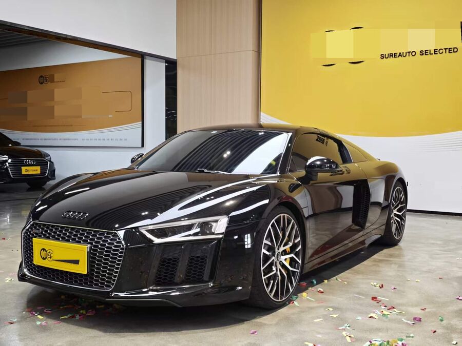 Audi Audi R8 (Imported) 2017 R8 Coupe 5.2 used car for export from China