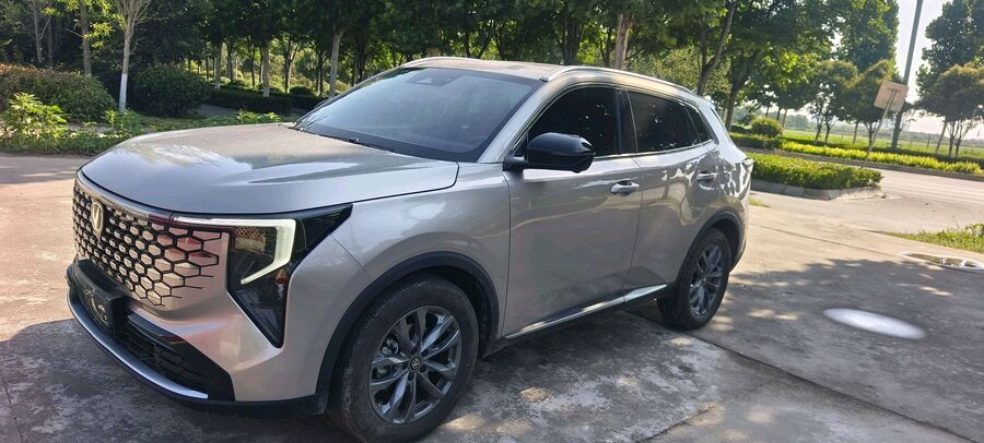 Changan Changan 2026 CS55 PLUS 1.5T New Blue Whale Tianzhu Premium Model used car for export from China