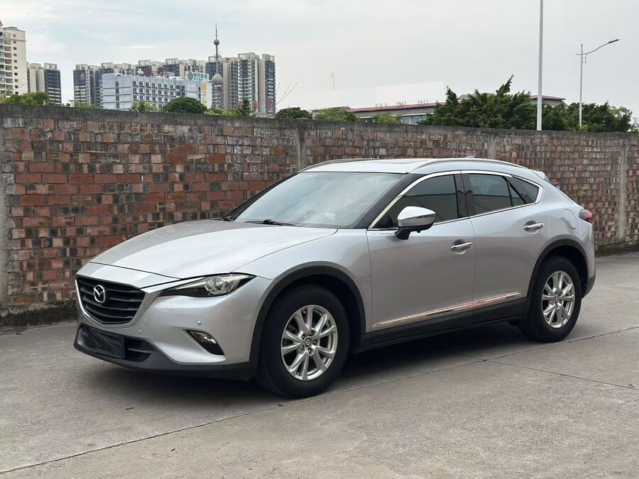 Mazda Mazda 2019 CX-4 2.0 Front-Wheel Drive Smart Tech Version used car for export from China