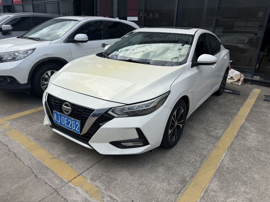 Nissan Nissan 2020 Sylphy 1.6 CVT XL Enjoyment Version used car for export from China