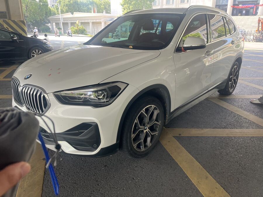 Bmw BMW 2021 X1 sDrive25Li 2.0T Leading Model used car for export from China
