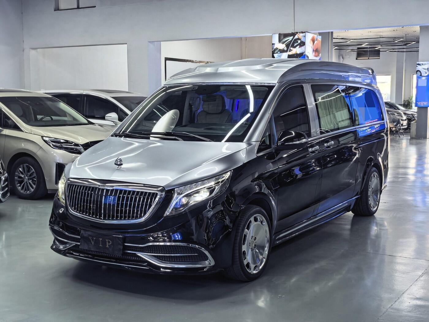 Mercedes-Benz 2020 Vito 2.0T Business 7-seater