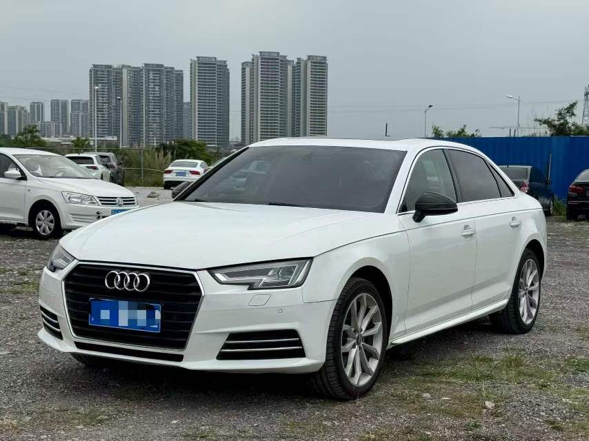 Audi Audi 2017 A4L 2.0 TFSI 40 TFSI Fashion Model used car for export from China