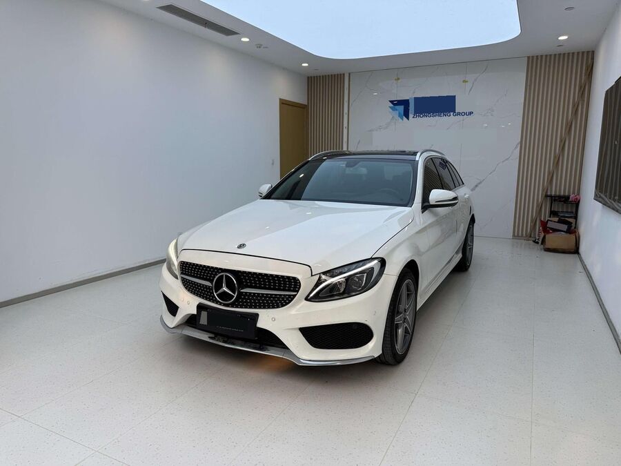 Mercedes Mercedes-Benz C-Class (Imported) 2018 C 200 Tourer 2.0T used car for export from China