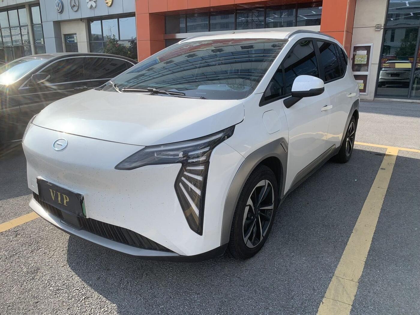 AION 2024 Aion Y PLUS 610 Intelligent Driving Version, ternary lithium.