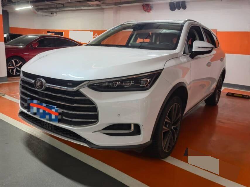 BYD 2019 Tang 2.0T Smart Link Luxury 5-seater