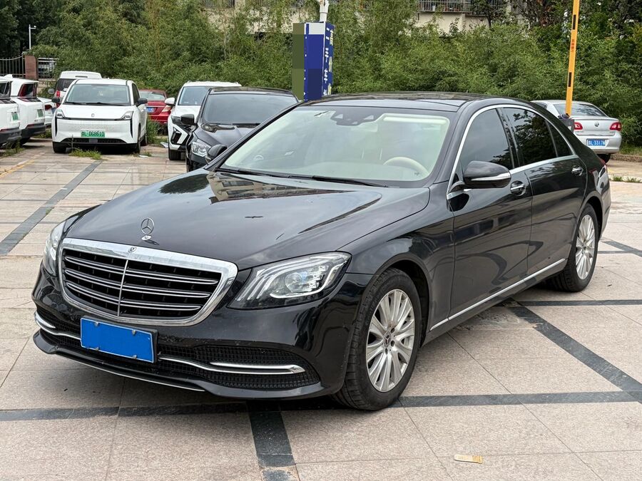 Mercedes Mercedes-Benz S-Class (Imported) 2019 S 320 L 48V 2.0T used car for export from China