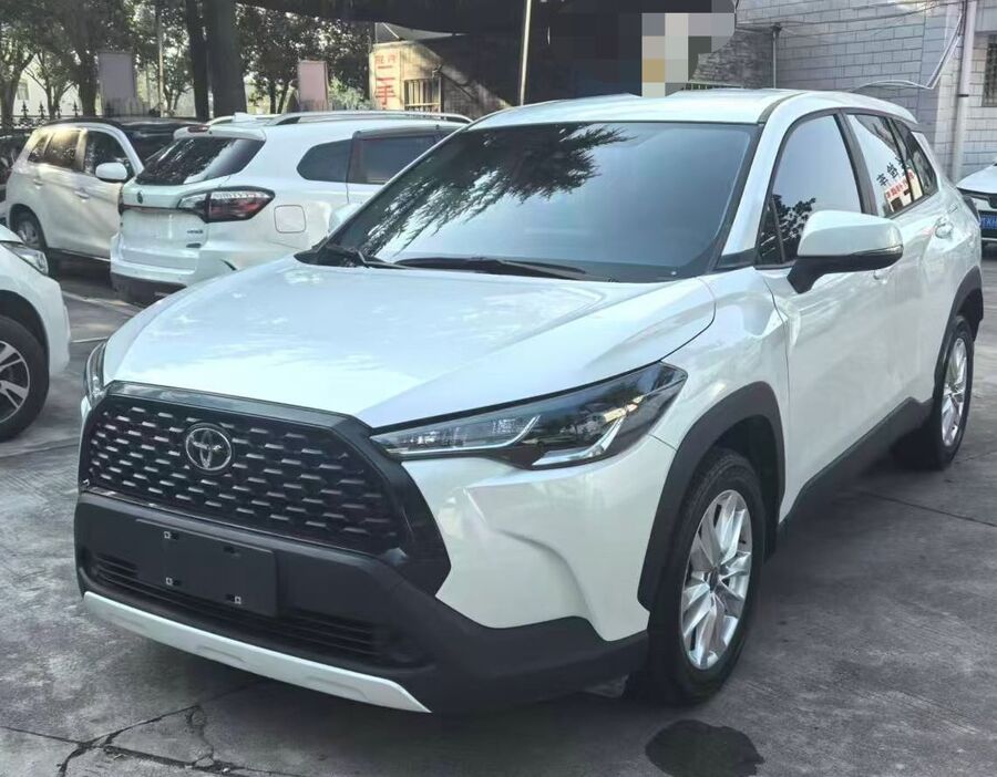 Toyota Toyota 2023 Corolla Cross 2.0 CVT Pioneer Version used car for export from China