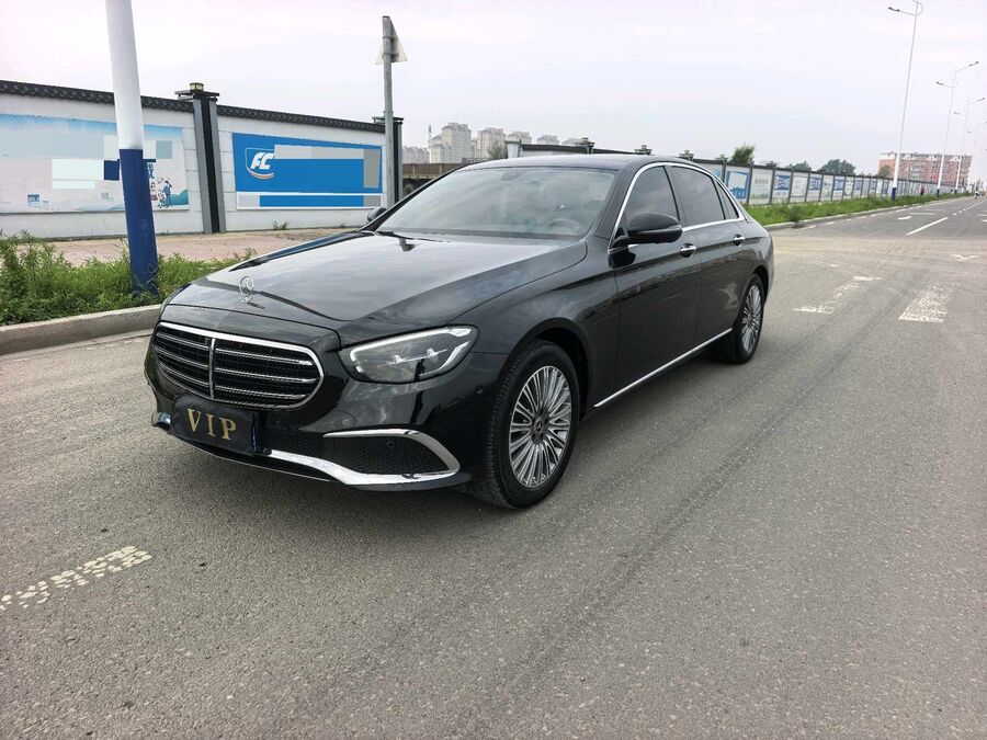 Mercedes Mercedes-Benz E-Class 2022 E 300 L 2.0T Luxury Edition (Facelift II) used car for export from China