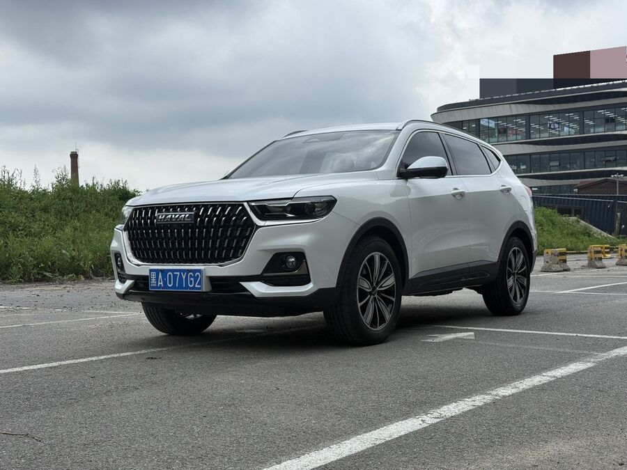 Haval Haval 2023 H6 1.5T National Trend Edition Champion Version used car for export from China