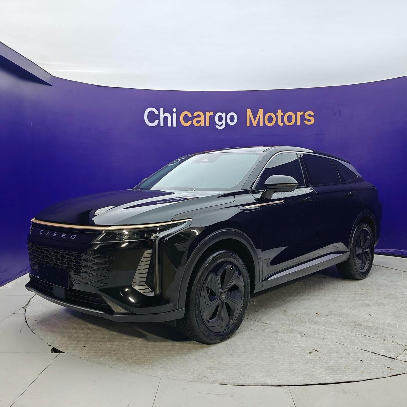 EXEED RX 2023 Yaoguang 2.0T 400T All-Wheel-Drive Premium Enjoyment Edition