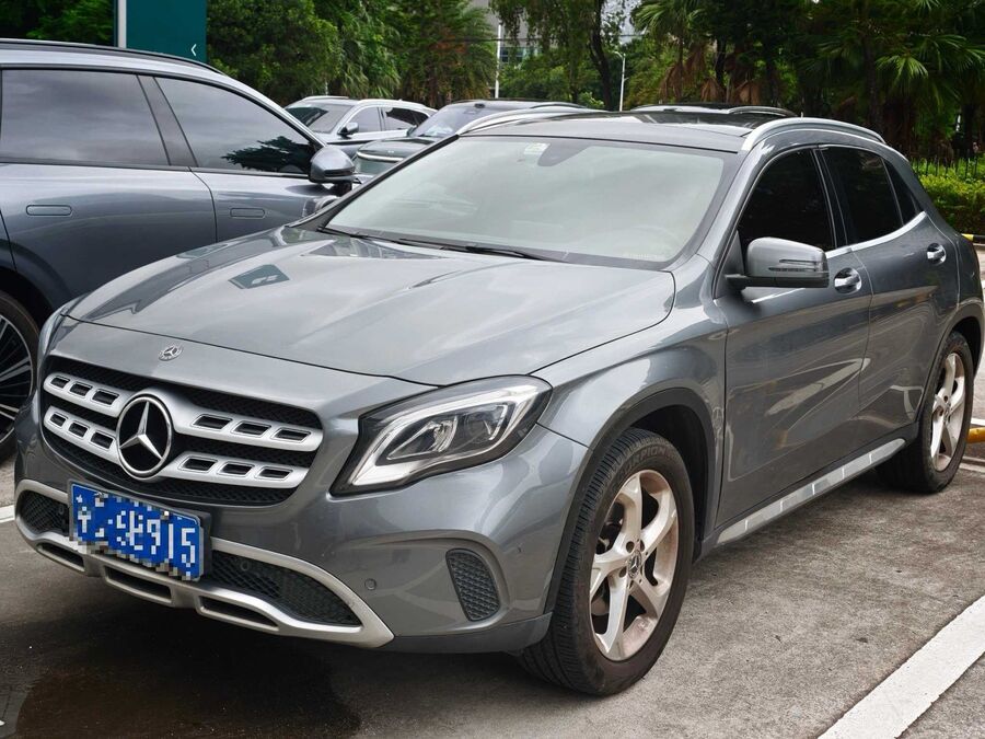 Mercedes Mercedes-Benz 2017 GLA 200 1.6T Dynamic used car for export from China