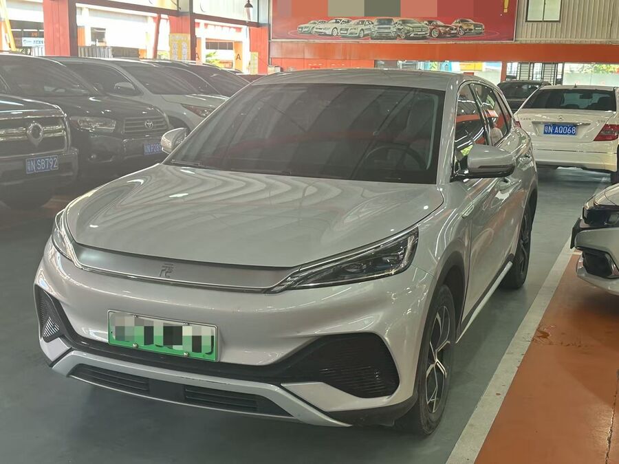 Byd BYD ATTO 3 2023 Yuan PLUS Champion Edition 510km Leading Model used car for export from China