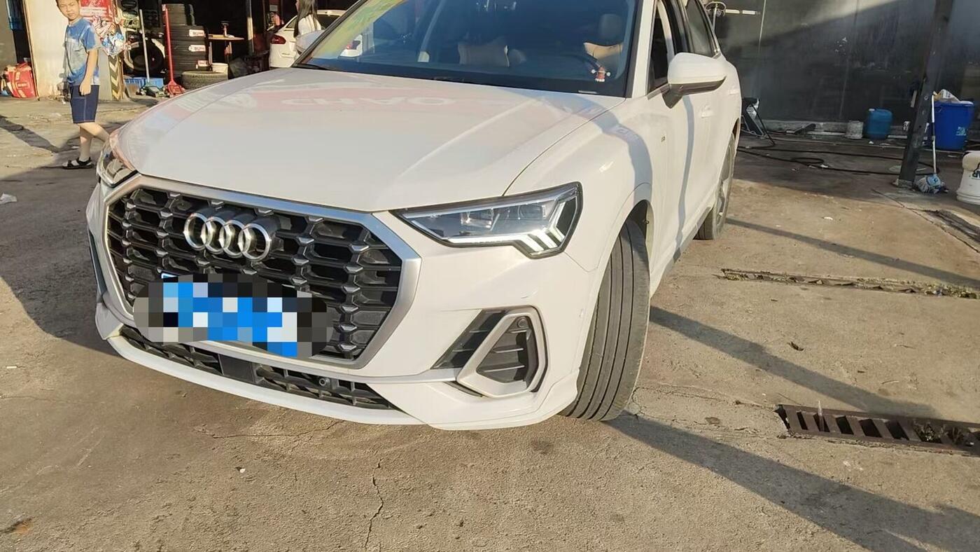 Audi 2022 Q3 1.4 TFSI 35 TFSI Fashion Dynamic Version