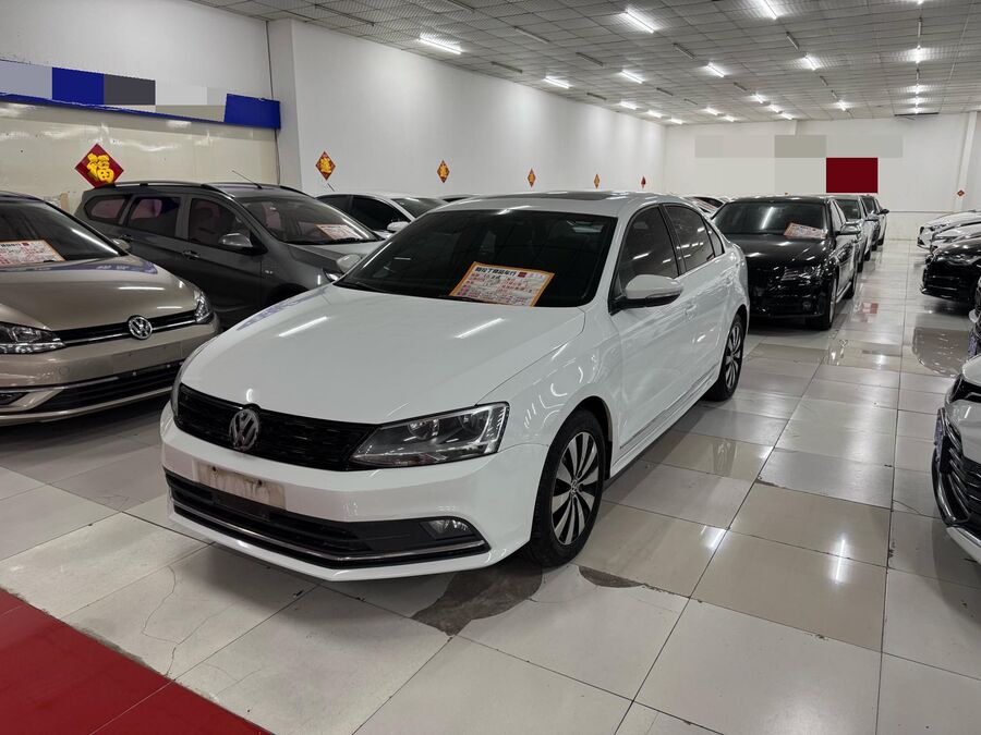 Volkswagen Volkswagen 2017 Sagitar 1.2 TSI 180 TSI Prestige Edition used car for export from China