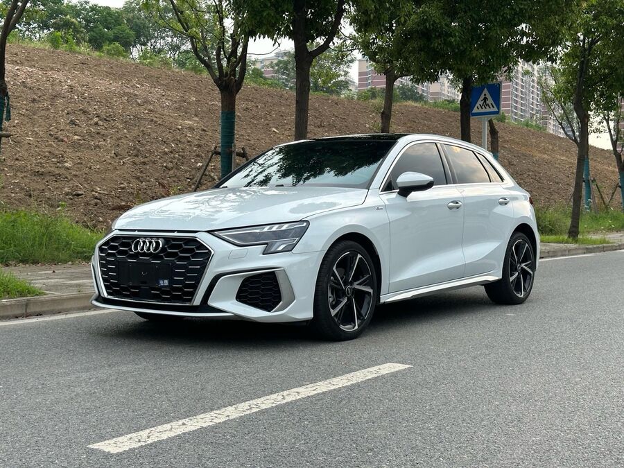 Audi Audi 2023 A3 Sportback 1.4 TFSI 35 TFSI Sporty Fashion used car for export from China