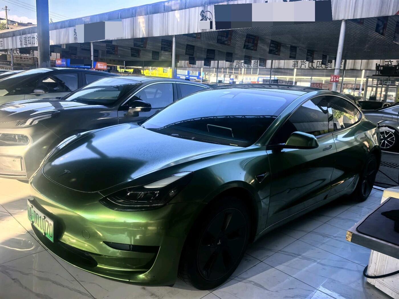 Tesla 2021 Model 3 Standard Range Rear-Wheel Drive Upgrade