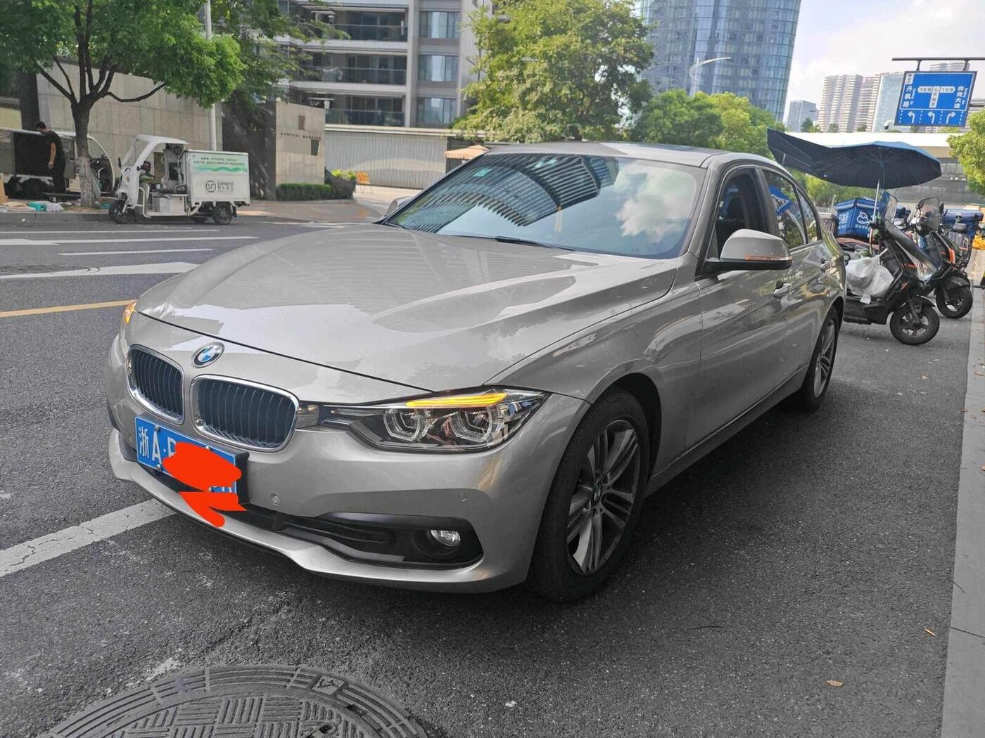 BMW 3 Series 2016 320i 2.0T Stylish Trim