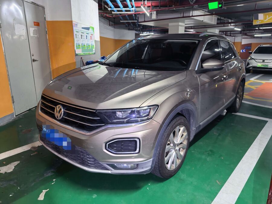 Volkswagen Volkswagen T-Roc 2019 Tharu 1.4 TSI 280 TSI 2WD Ambition used car for export from China