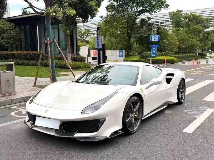488 Ferrari 488 (Imported) 2015 488 GTB 3.9T used car for export from China