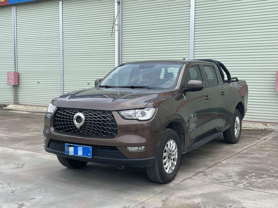 Wall Great Wall POER 2019 Cannon 2.0T 2WD Navigator Long-Box Commercial Version used car for export from China