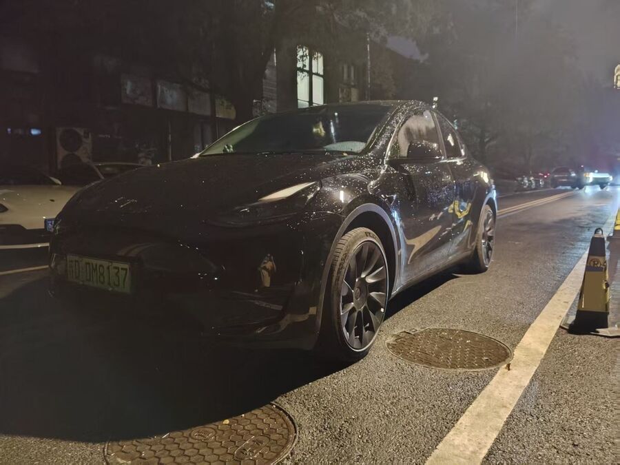 2022 Tesla 2022 Model Y Rear-Wheel Drive (Refreshed) used car for export from China