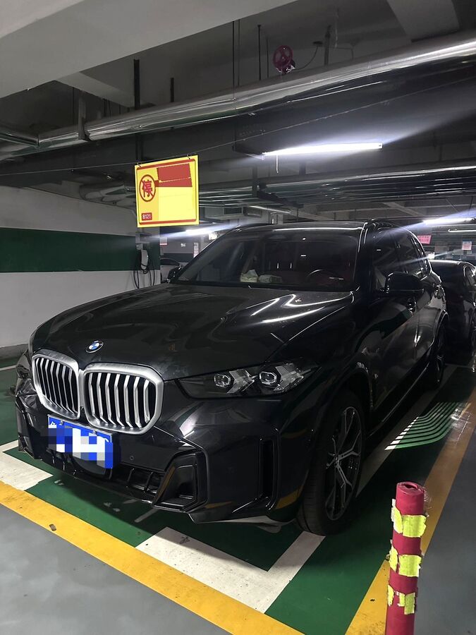 Bmw BMW 2026 X5 xDrive30Li 48V 2.0T Luxury M Sport Night Sky Package used car for export from China