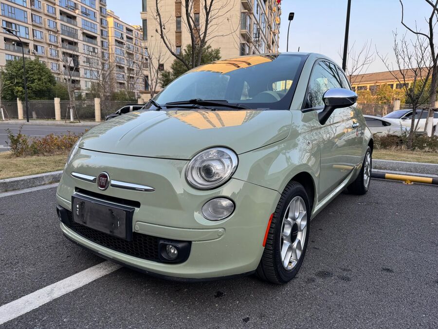500 Fiat 500 (Imported) 2011 500 1.4 Fashion Edition used car for export from China