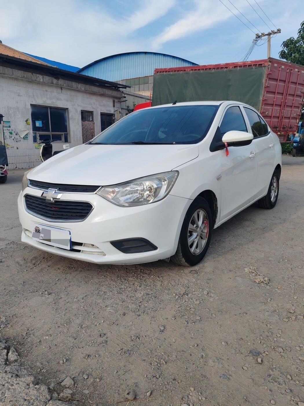 Chevrolet 2015 Sailo 3 1.3 Sequential Transmission Ideal Version