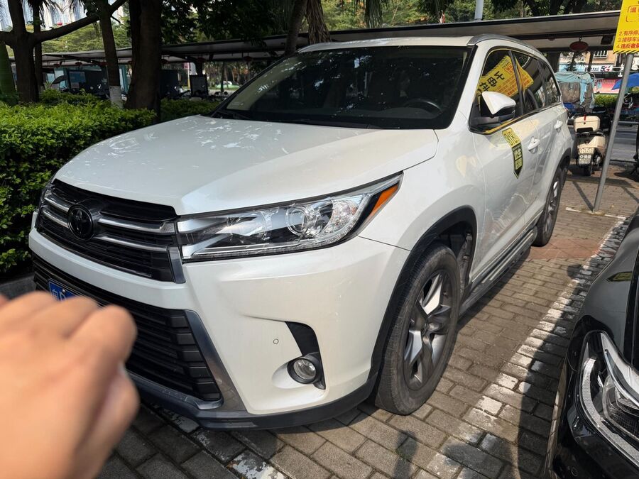 Toyota Toyota 2019 Highlander 2.0T 4WD Prestige 7-Seater used car for export from China