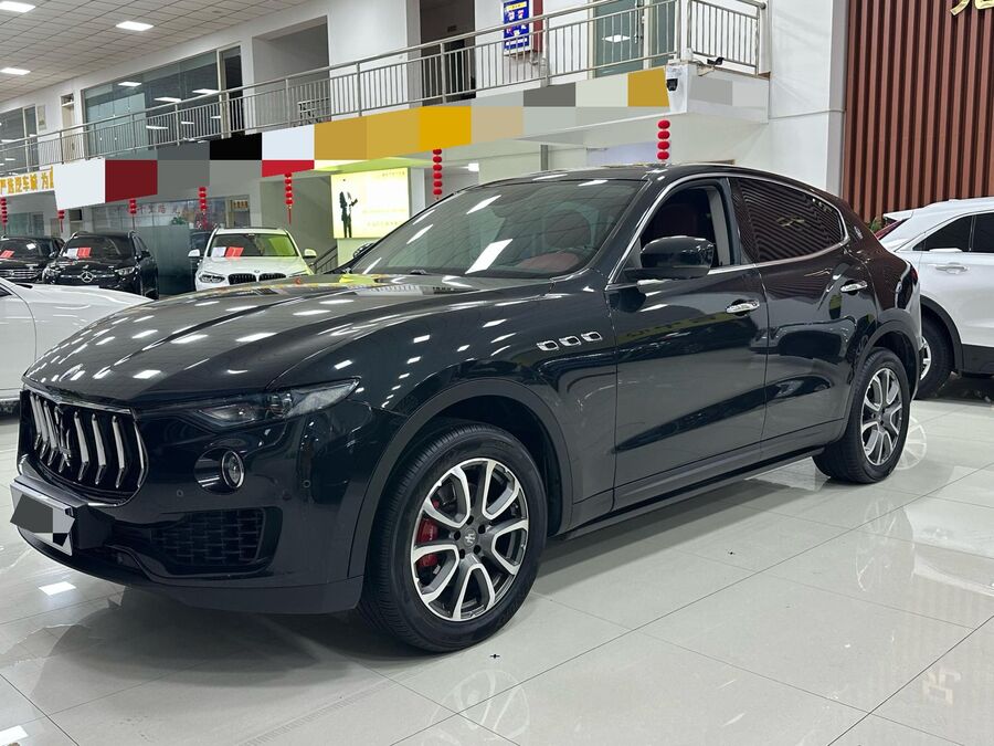 Levante Maserati Levante (Imported) 2018 Levante 3.0T 350 hp Standard Edition used car for export from China