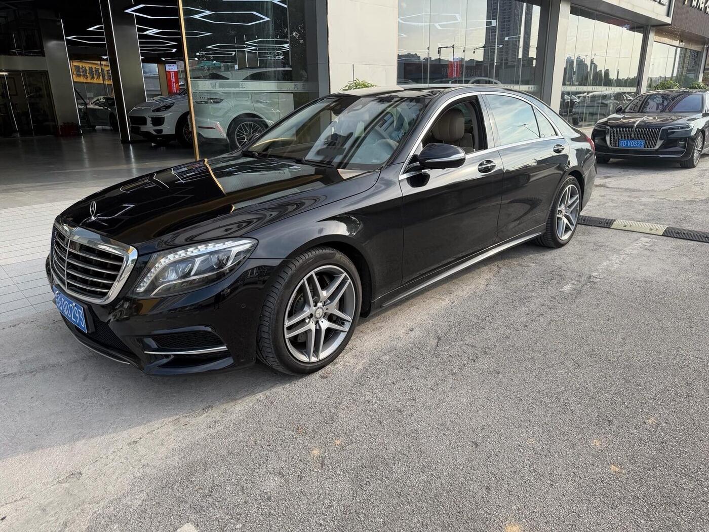 Mercedes-Benz S-Class (Imported) 2016 S 400 L 4MATIC 3.0T