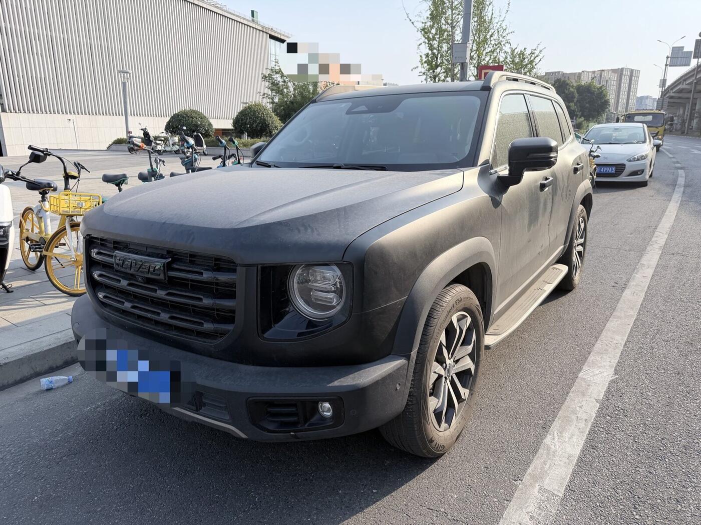 Haval Dargo 2022 Tank 300 1.5T 2WD Mastiff Hunting Edition