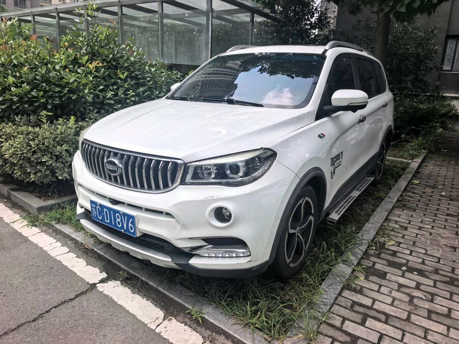Smart SWM 2017 X7 1.5T Smart Edition used car for export from China