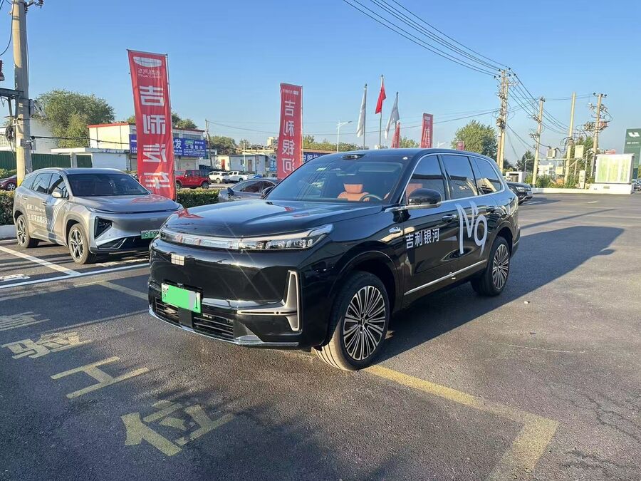 Geely Geely Galaxy 2025 M9 1.5T 210km Four-Wheel Drive Navigation Version used car for export from China