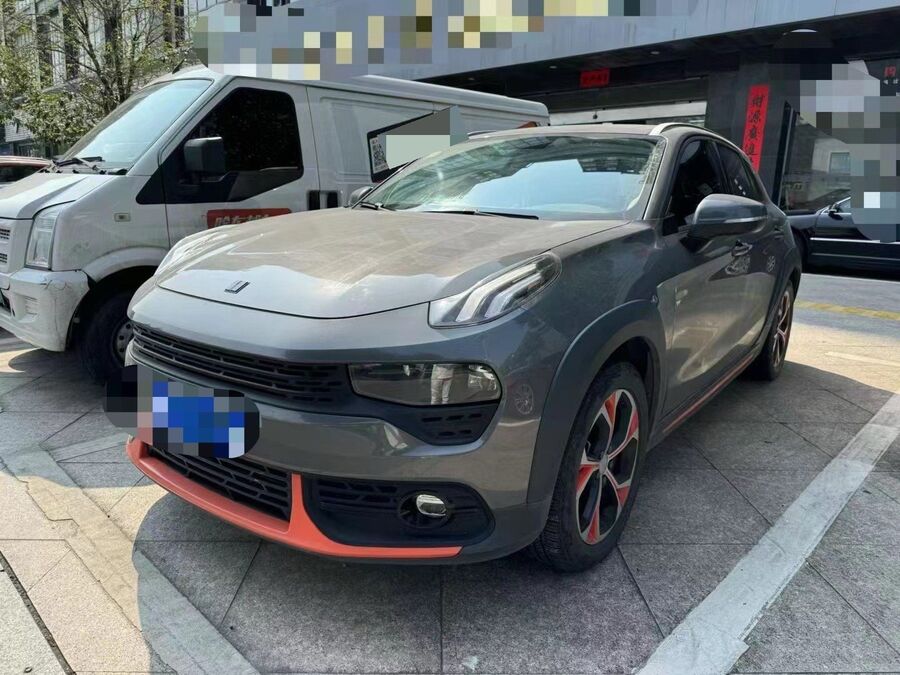 Lynk Lynk & Co 2018 Lynk & Co 02 1.5T Shine Pro used car for export from China