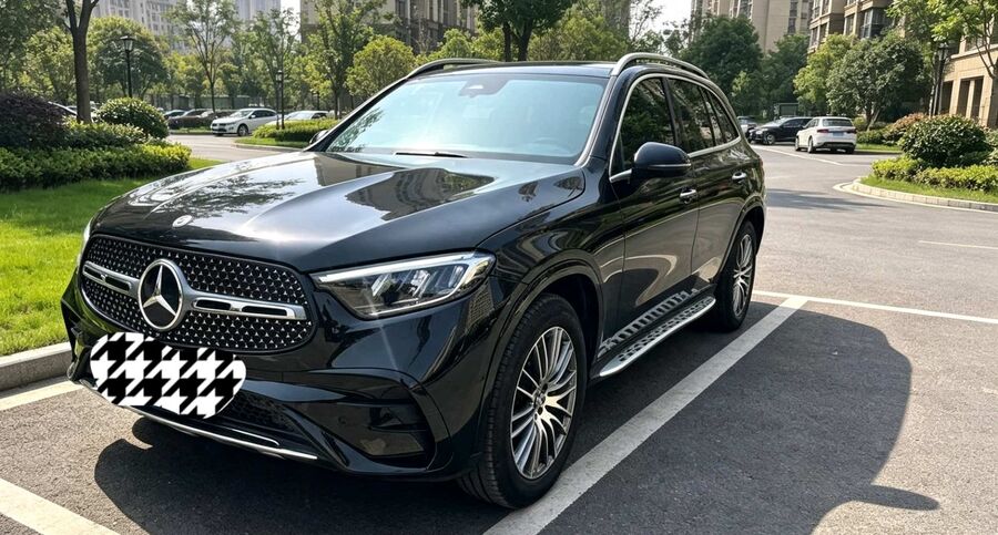Mercedes Mercedes-Benz 2024 GLC 300 L 4MATIC 48V 2.0T Dynamic 5-Seater used car for export from China