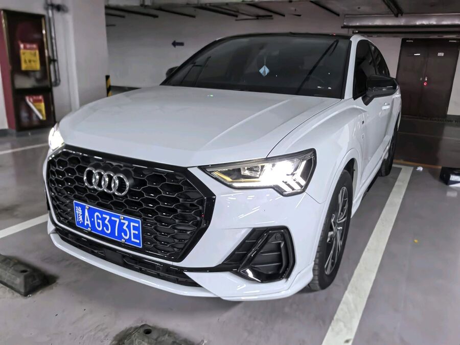 Audi Audi 2022 Q3 Sportback 2.0 TFSI 40 TFSI Fashion Version used car for export from China