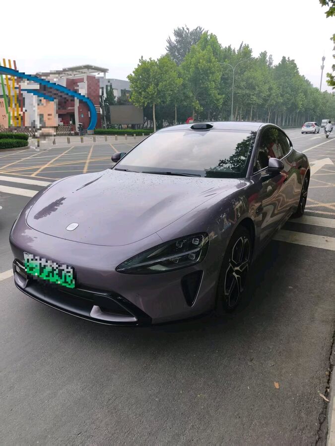 2024 Xiaomi 2024 SU7 830 km rear-wheel-drive ultra-long range advanced intelligent driving Pro version used car for export from China